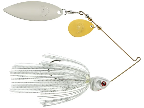 Booyah Covert Colorado Willow 3/8oz Wht Slvrscl/Prl Hd - Col/Wil Gld/Nkl
