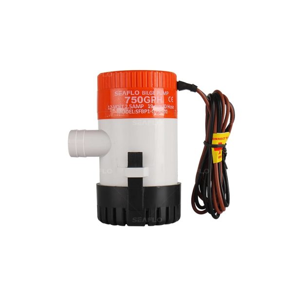 Bomba SeaFlo 750GPH Bilge Pump/ Bomba Achique