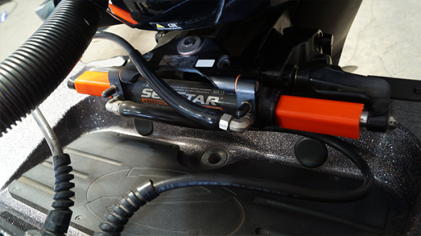 BassAr Steer Stop Clips (Candados para dirección Hidráulica)