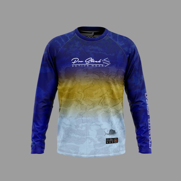 Pro Steel Jersey Fishskin Sail Fish - S