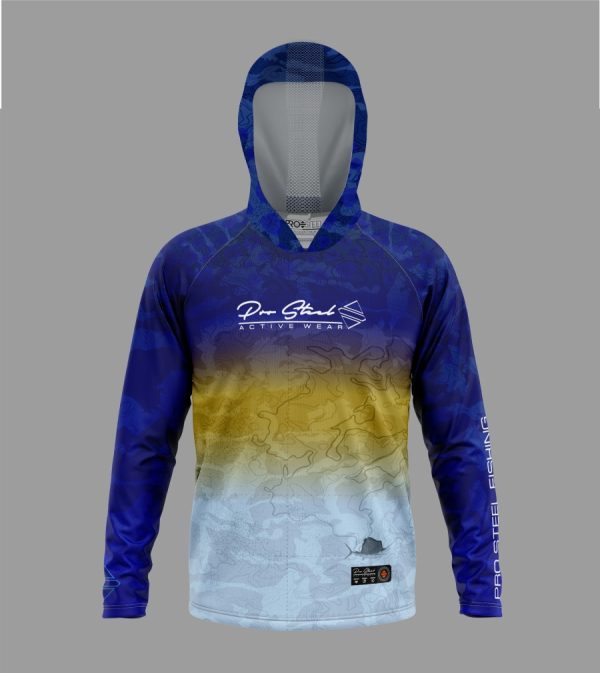 Pro Steel Hoodie Fishskin Sail Fish - XL