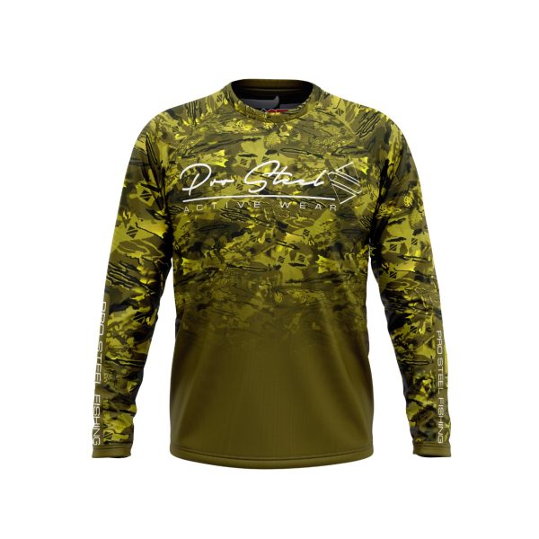 Jersey Pro Steel Procamo Green - 2XL