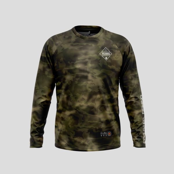 Jersey Pro Steel Sea Camo Desert - S
