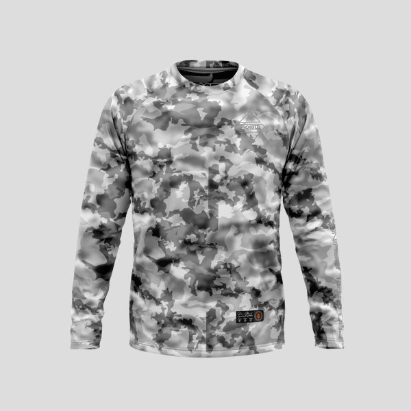 Jersey Pro Steel Sea Camo Gray - M