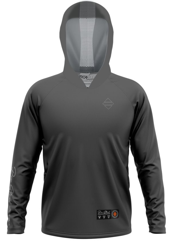 Pro Steel Pro Hoodie Basic Gray - 2XL